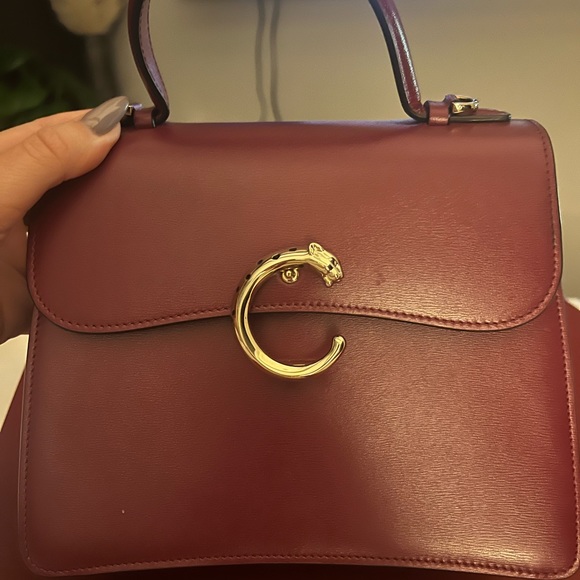 Cartier Top Handle Mini Model Panthere De Cartier - Picture 6 of 6